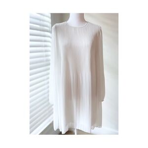 Wilfred White Long Sleeve Dress